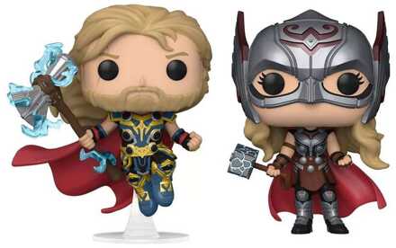 FUNKO Pop! - Thor and Mighty Thor Love and Thunder (2-pack)