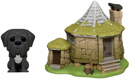 FUNKO Pop! Town: Harry Potter - Hagrid's Hut With Fang