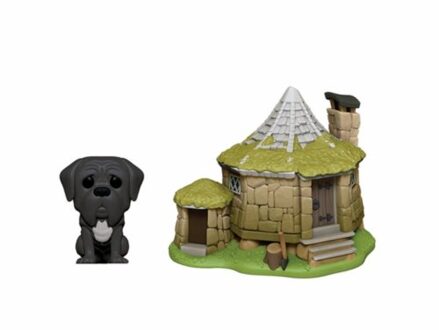 FUNKO Pop! Town: Harry Potter - Hagrid's Hut With Fang