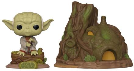 FUNKO Pop Town: Star Wars Yoda's Hut - Funko Pop #11