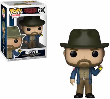 FUNKO Pop! TStranger Things Hopper Flashli # 720 - Verzamelfiguur