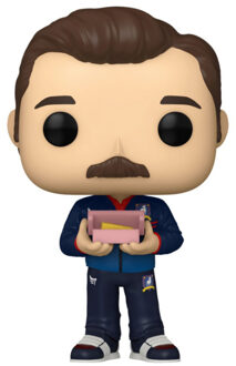 FUNKO Pop! TV: Ted Lasso - Ted with Biscuits Speelfiguur