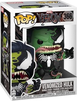 FUNKO Pop Venomized Hulk Vinyl Figure