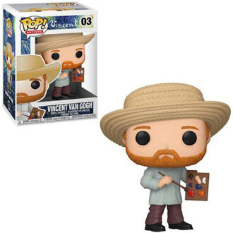 FUNKO Pop Vincent Van Gogh Vinyl Figure