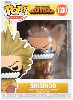 Funko Pop Vinyl Animation My Hero Academia Cpt Shishido
