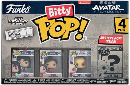 Funko POP Vinyl Bitty Avatar Azula 4 Pack