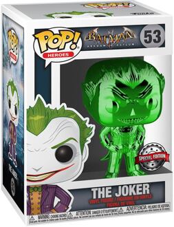 Funko! POP - VINYL - DC - The Joker (Green Chrome)