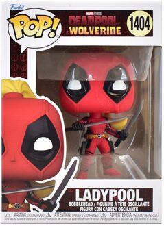 Funko POP Vinyl Marvel Deadpool Ladypool