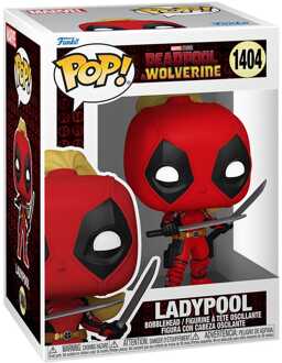 Funko POP Vinyl Marvel Deadpool Ladypool