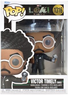 Funko POP Vinyl Marvel Loki S2 Victor Timely (1893)