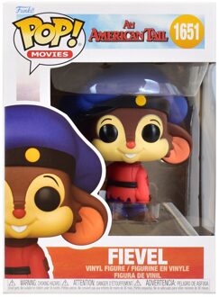 Funko POP Vinyl Movies American Tail Fievel