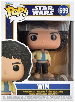 Funko POP Vinyl Star Wars Skeleton Crew Wim
