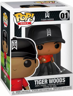 Funko! POP - VINYL - Tiger Woods (Red Shirt) (44715)