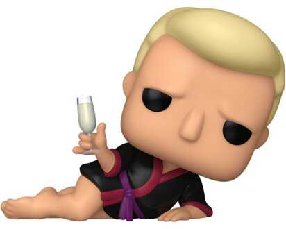 FUNKO POP Vinyl TV Futurama Zapp Brannigan