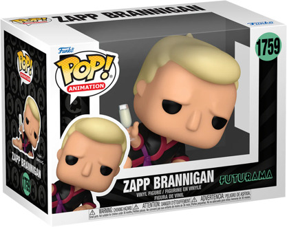 FUNKO POP Vinyl TV Futurama Zapp Brannigan