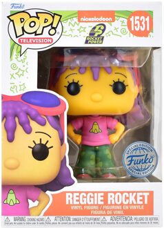 Funko POP Vinyl TV Nick Rewind Reggie Rocket - Special Edition