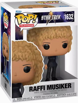 FUNKO POP Vinyl TV Star Trek Raffi Muskier