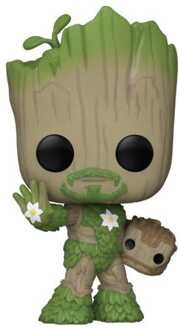 FUNKO Pop! - We Are Groot Iron Man #1393