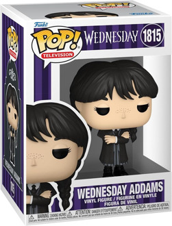 FUNKO Pop! - Wednesday - Wednesday Addams (Black Coat) #1815
