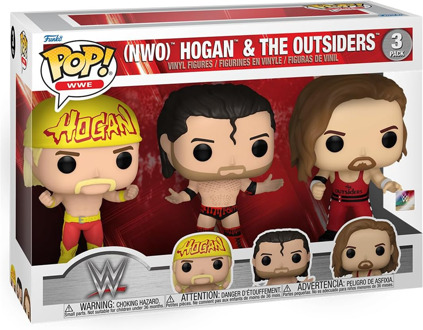 FUNKO Pop! - WWE Hogans & The Outsiders (3-pack)