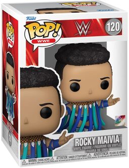 FUNKO Pop! - WWE Rocky Maivia #120
