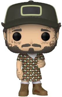 FUNKO Post Malone POP! Rocks Vinyl Figure Sundress 9 cm