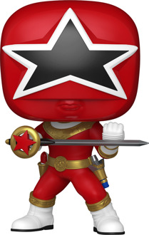 FUNKO Power Rangers Generations (Tommy) POP! Movies Vinyl Figures Zeo - Red Ranger 9 cm