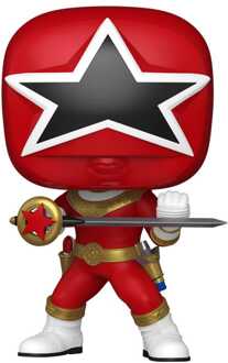 FUNKO Power Rangers Red Zeo Ranger Funko Pop! Vinyl