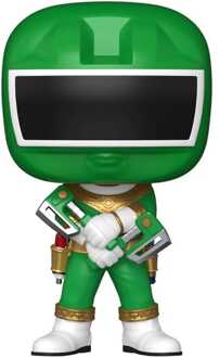 FUNKO Power Rangers Zeo POP! Movies Vinyl Figures Zeo Ranger Green 9 cm