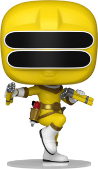 FUNKO Power Rangers Zeo POP! Movies Vinyl Figures Zeo Ranger Yellow 9 cm