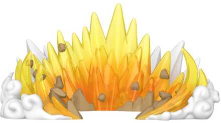 FUNKO Power Up POP! Nooks Vinyl Figure Yellow 5 cm