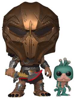 FUNKO Predator: Badlands POP! & Buddy Movies Vinyl Figure Dek with Bud 9 cm