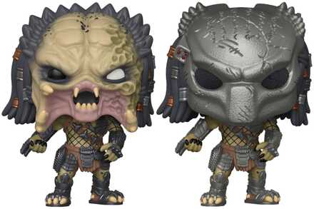 FUNKO Predator POP! Vinyl Figures Wolf Predator w/Chase 9 cm Assortment (6)