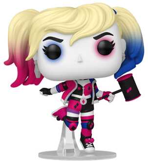 FUNKO Pride POP! Heroes Vinyl Harley Q 9 cm