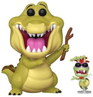 FUNKO Princess and the Frog POP! Disney Vinyl Figure Louis w/Raymond 9 cm