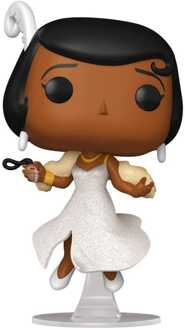 FUNKO Princess and the Frog POP! Disney Vinyl Figure Tiana w/Glitter 9 cm