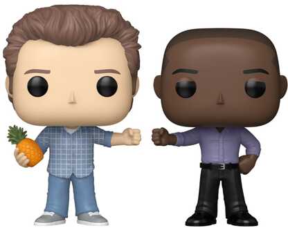 FUNKO Psych POP! Vinyl Figures 2-Pack Shawn&Gus 9 cm