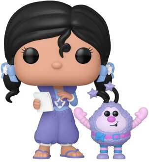 FUNKO Rainbow Brite POP! & Buddy Vinyl Figure Indigo Doll & Hammy 9 cm