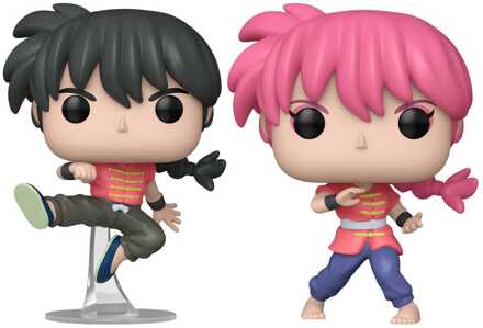 FUNKO Ranma 1/2 POP! Animation Vinyl Figure Ranma w/CH 9 cm Assortment (6)