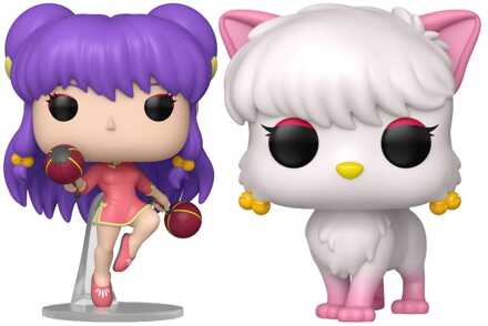 FUNKO Ranma 1/2 POP! Animation Vinyl Figure Shampoo w/CH 9 cm Assortment (6)