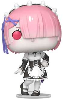FUNKO Re:Zero POP! Animation Vinyl Figures Ram 9 cm