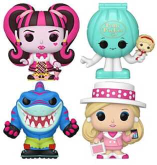 FUNKO Retro Toy by Loungefly PVC Pins Blind Box PDQ Display (12)