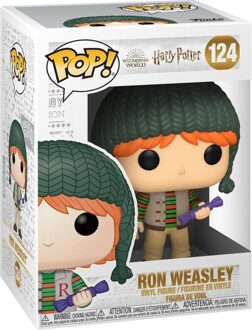 FUNKO Ron Weasley Holiday - Funko Pop! Movies - Harry Potter