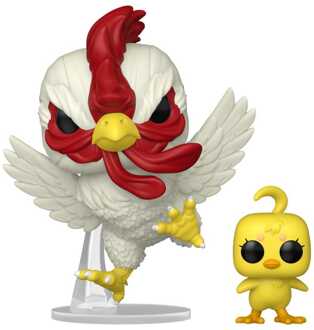 FUNKO Rooster Fighter POP!&Buddy Vinyl Figure Keiji & Piyoko 9 cm