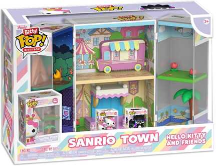 FUNKO Sanrio Bitty POP! Boxes Vinyl Figure Sanrio Town
