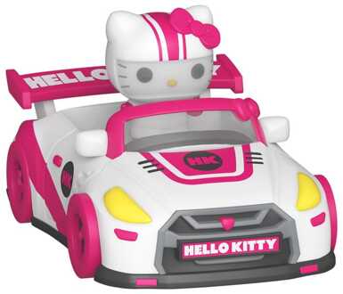 FUNKO Sanrio Bitty POP! Ride Vinyl Figure Racecar w/HK 2,5 cm