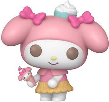 FUNKO Sanrio POP! Animation Vinyl Figure Hello Kitty- My Melody (IC) 9 cm