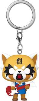 FUNKO Sanrio POP! Vinyl Keychains 4 cm Aggretsuko w/Guitar Display (12)