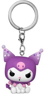 FUNKO Sanrio POP! Vinyl Keychains 4 cm K/MM- Kuromi Display (12)