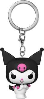 FUNKO Sanrio POP! Vinyl Keychains 4 cm Kuromi Display (12)